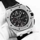 Audemars Piguet Royal Oak Offshore SS Black Rubber Strap Luxury Watch (5)_th.jpg